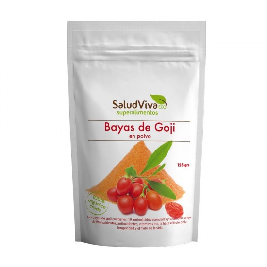 Bayas de Goji en Polvo 125g...