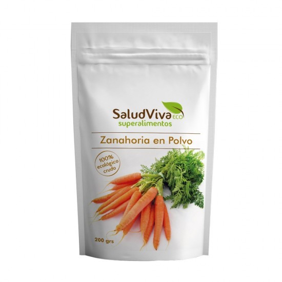 Zanahoria en Polvo 200g Eco