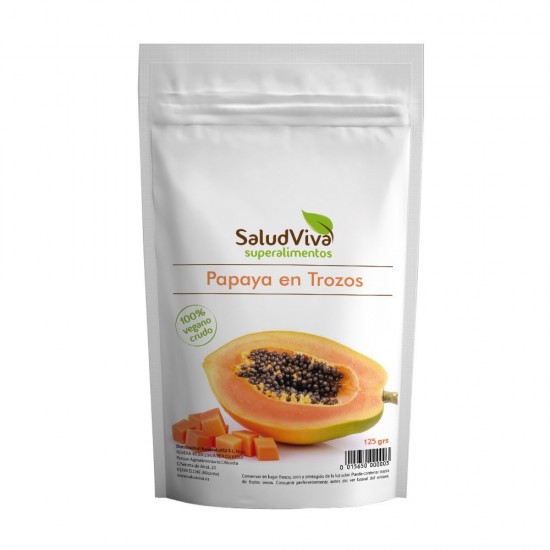 Papaya en Trozos 125g Eco