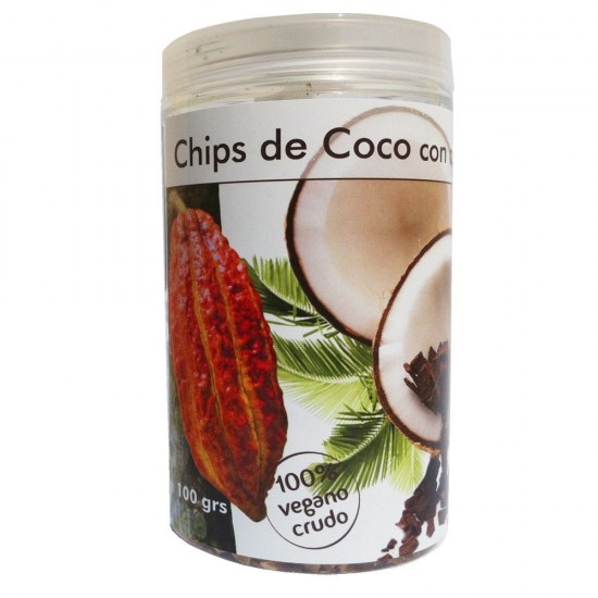 Chips de Coco con Cacao...