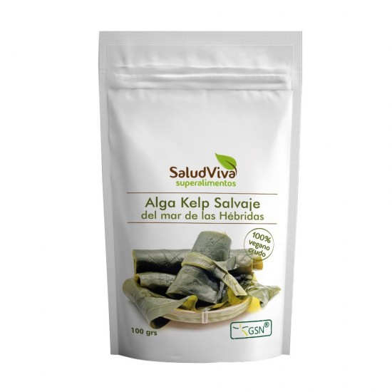 Alga Kelp en Polvo 100g Eco