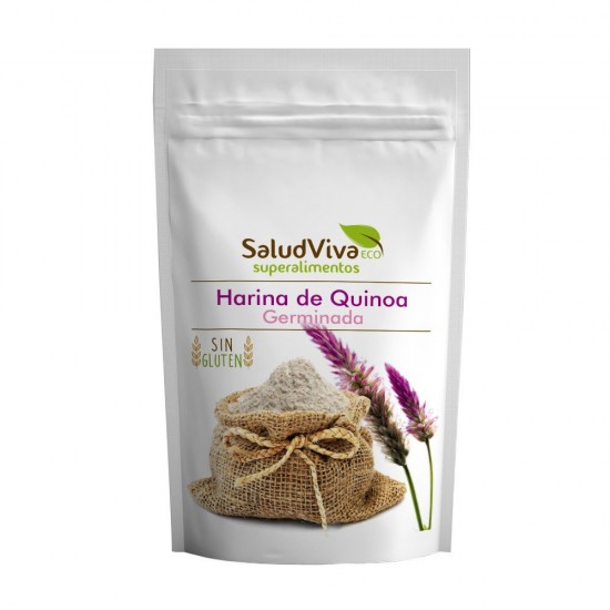 Harina de Quinoa Germinada...