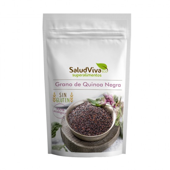 Grano de Quinoa Negra 500g Eco