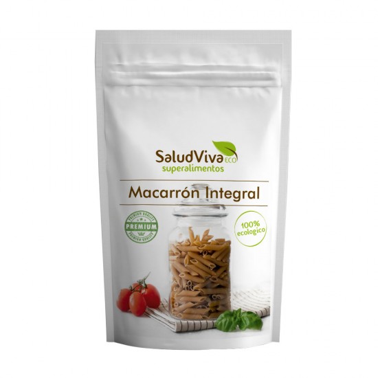 Macarrones Integrales 500g Eco