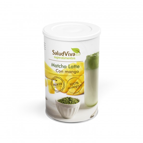 Matcha Latte con Mango Eco...