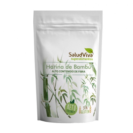 Harina de Bambu 375g