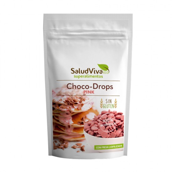 Chocodrops Pink 125g Eco