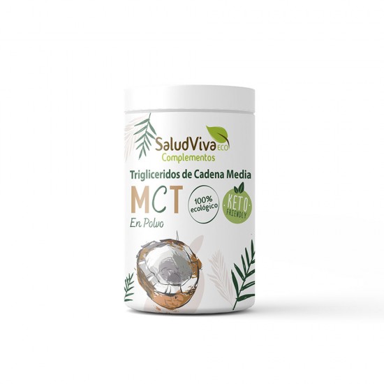 MCT en Polvo Eco 150g