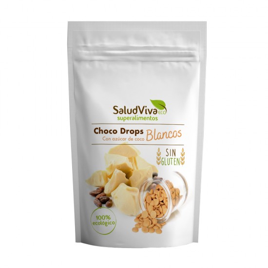 Chocodrops Blancos 125g Eco