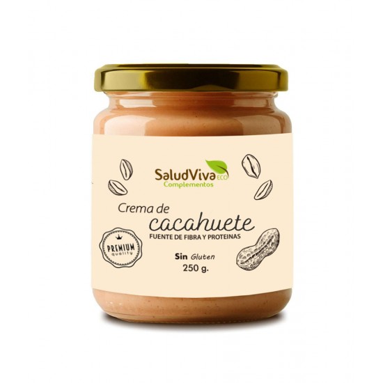 Crema de Cacahuete 250g Eco