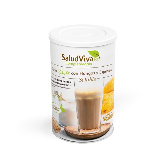 Cafe Soluble Keto con...