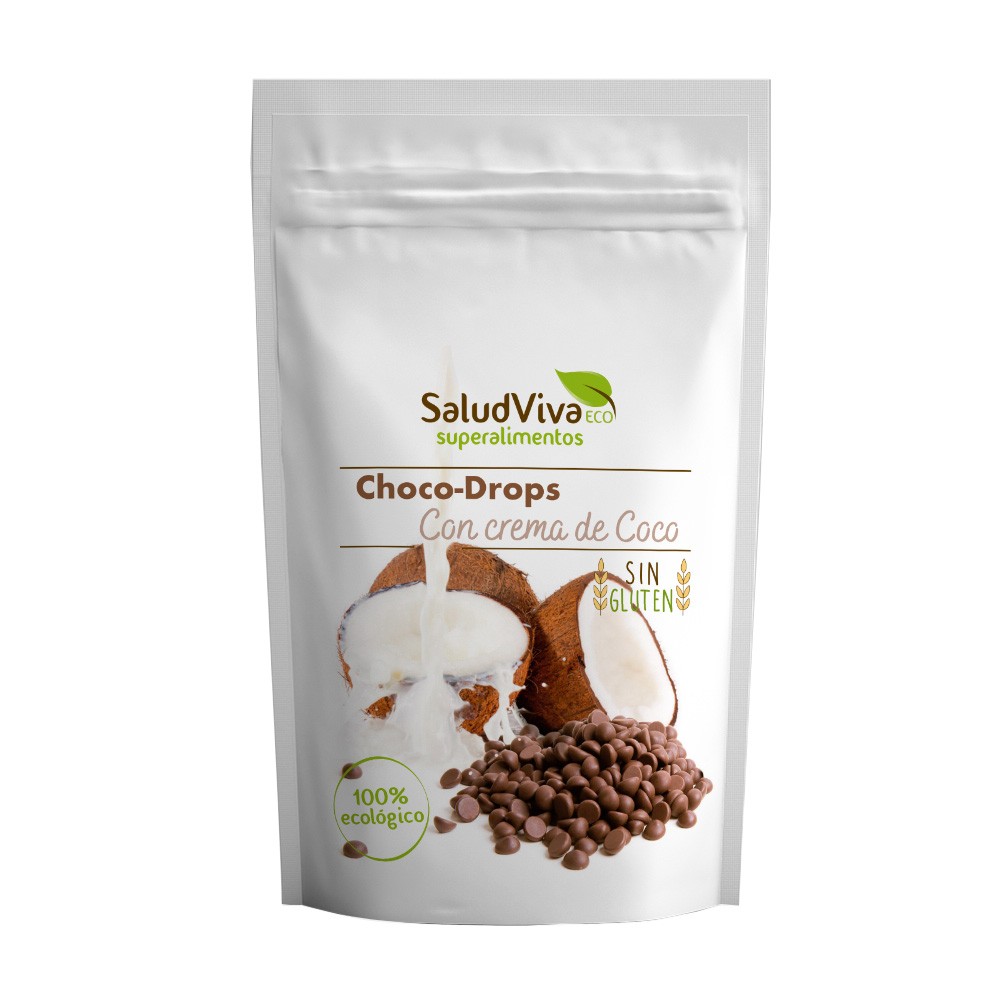 Barra de Chocolate Blanco Y Coco, sin azúcar ni gluten, 125 gr