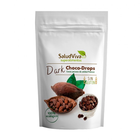 Chocodrops Dark 125g Eco