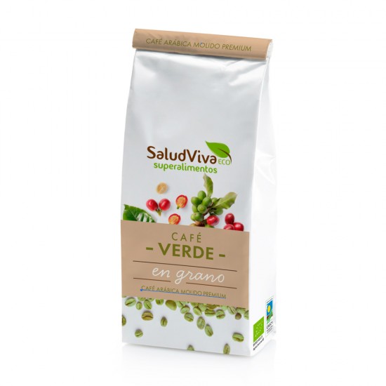 Cafe Verde en Grano 150g Eco