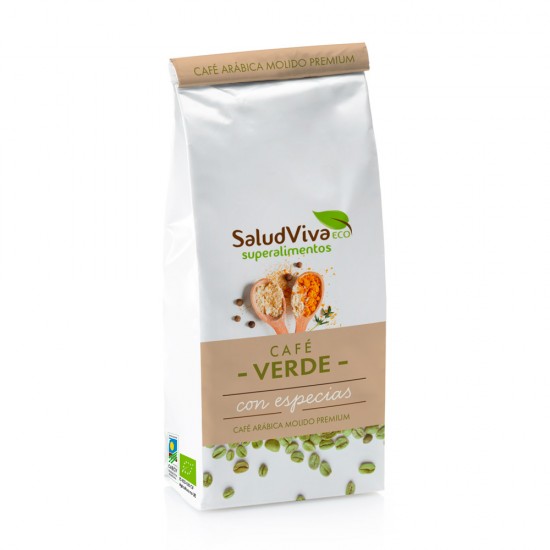 Cafe Verde Molido con...