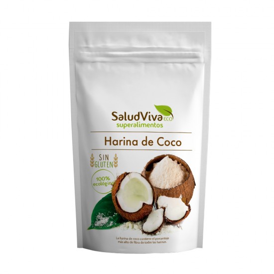 Harina de Coco 500g Eco