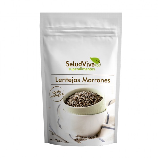 Lentejas Marrones 500g Eco