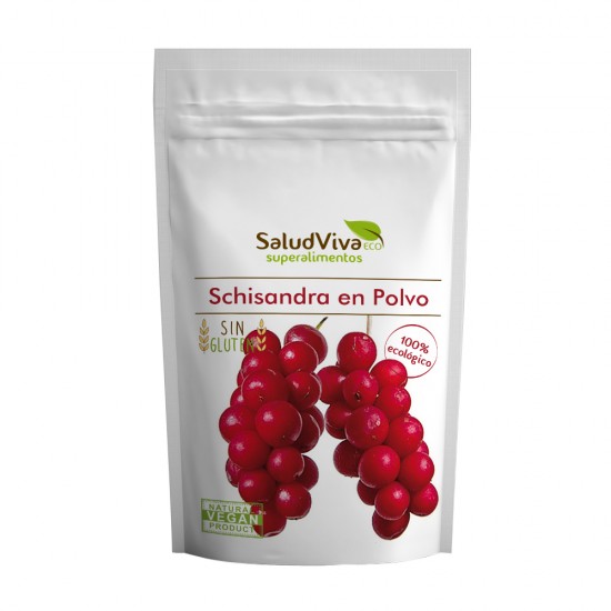 Schisandra en Polvo 50g Eco