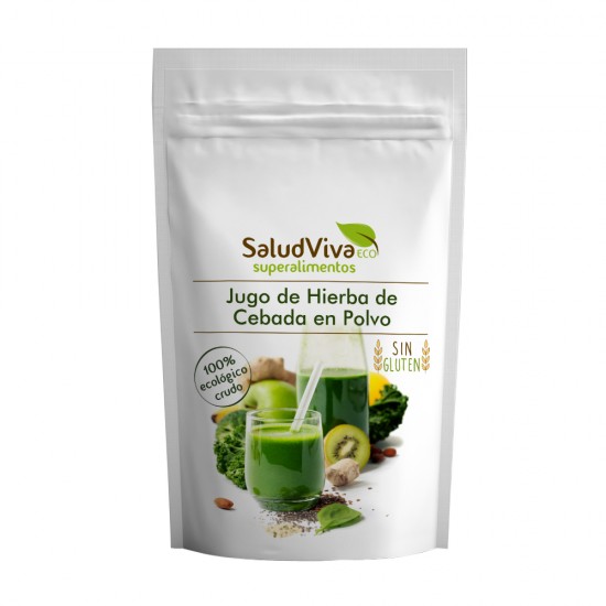 Jugo de Hierba de Cebada...