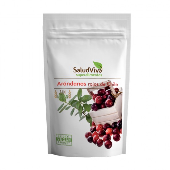 Arandanos Rojos de Chile 200g