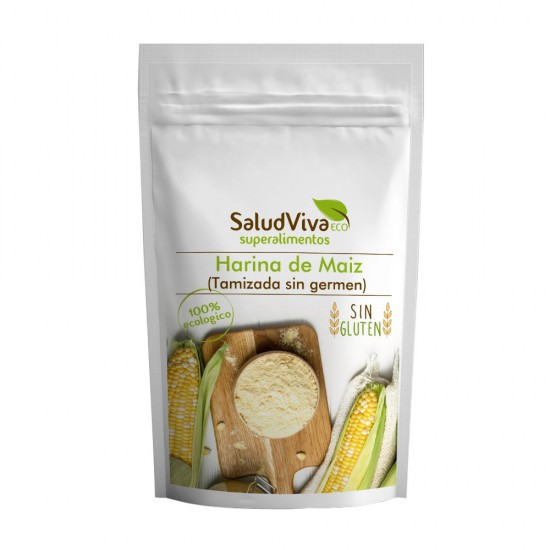 Harina de Maíz Tamizada...