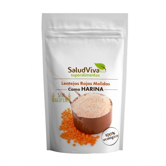 Harina de Lentejas Rojas...