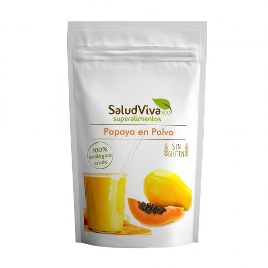 Papaya en Polvo 125g Eco