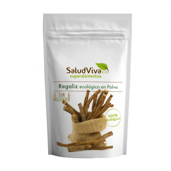 Regaliz en Polvo 125g Eco