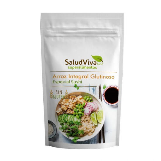 ARROZ GLUTINOSO 400 GR. ECO