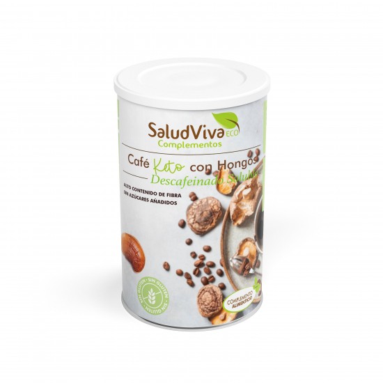 Café soluble descafeinado...