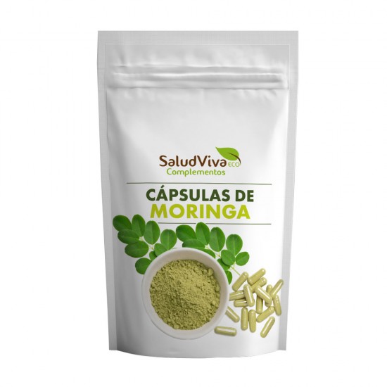 Capsulas de Moringa 70 grs.
