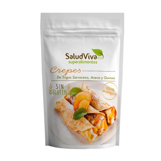 Crepes Harina de Trigo...