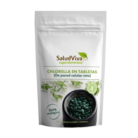 Chlorella en Tabletas 125g Eco