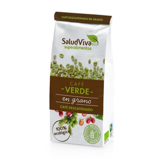 Cafe verde en grano...