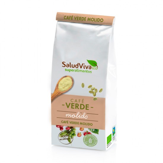 Cafe verde molido 150gr Eco