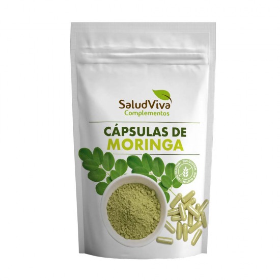 Capsulas de Moringa 70 grs.