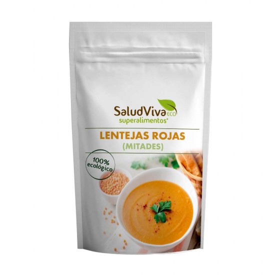 Lentejas Rojas Mitades 500g...