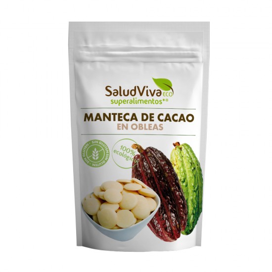 Manteca de Cacao en Obleas...