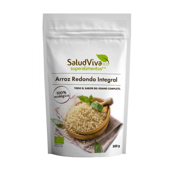 Arroz Redondo Integral 500g...
