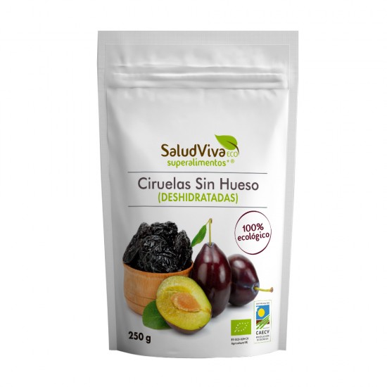 Ciruelas Sin Hueso 250g Eco