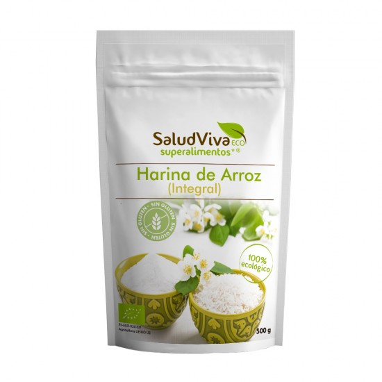 Harina de Arroz Sin Gluten...