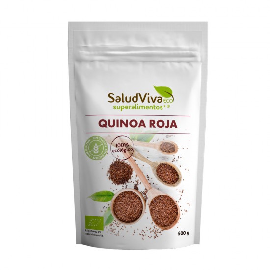 Grano de Quinoa Roja 500g Eco