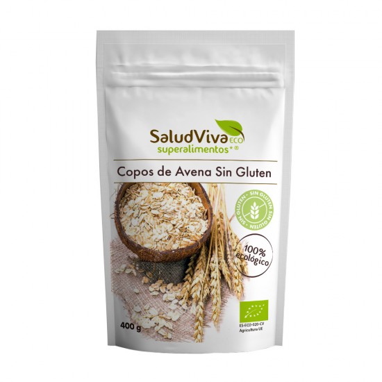 Copos de Avena Sin Gluten...