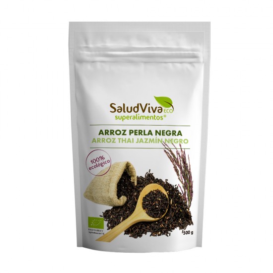 Arroz Thai Jazmin Negro Eco...