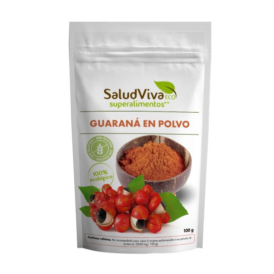 Guarana en Polvo 100g Eco