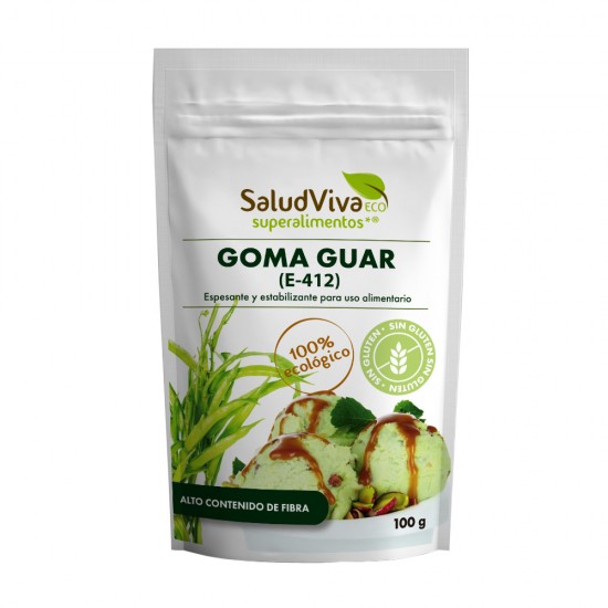Goma Guar (E-412) 100g Eco