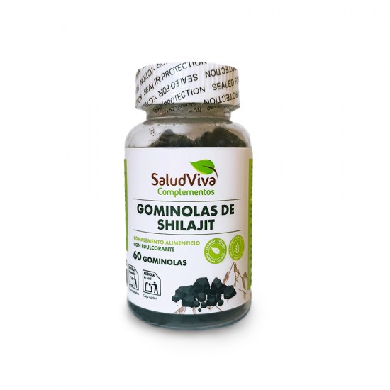 Gominolas de Shilajit 60
