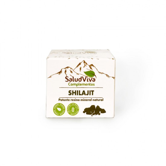Resina de Shilajit 30 grs.