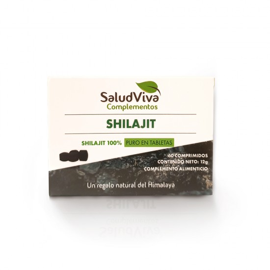 Tabletas de Shilajit 60