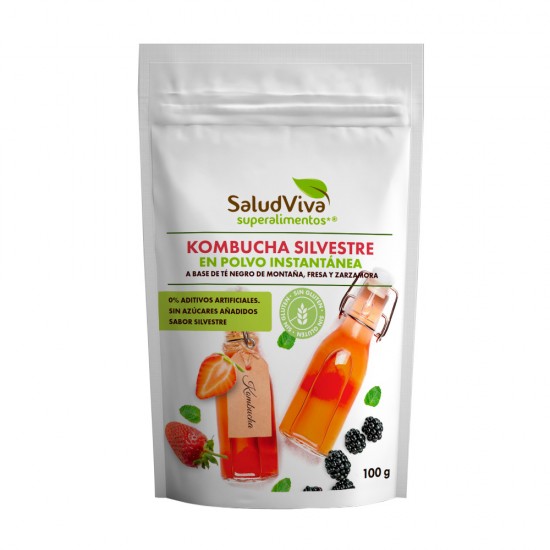 Kombucha Silvestre 100 grs.